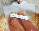 リカちゃん♡生たらこの白だし煮*.作り方1写真