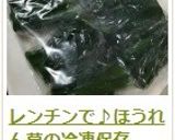 レンチンで♪ほうれん草の冷凍保存作り方16写真