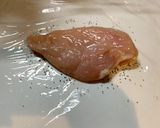 レンジで簡単に！柔らか絶品鶏ハム作り方3写真