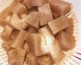 簡単！こんにゃくの甘辛煮作り方3写真