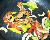 犬ご飯　豚なんこつの野菜炒めのせ作り方3写真