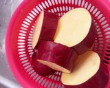 甘うましっとり☆素朴なお味のふかし芋作り方3写真