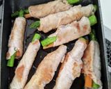 アスパラの豚肉まきまき作り方5写真