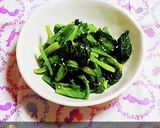 あかりで簡単☆ピリ辛ほうれん草のお浸し作り方10写真