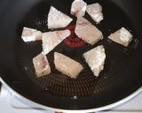 ヨウサマの減塩カジキの檸檬バター炒め作り方1写真