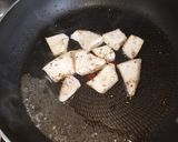 ヨウサマの減塩カジキの檸檬バター炒め作り方2写真