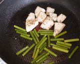 ヨウサマの減塩カジキの檸檬バター炒め作り方3写真