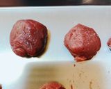 道明寺粉で♡桜餅作り方6写真