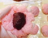道明寺粉で♡桜餅作り方9写真