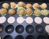 ひな祭り♪花見♪に三色団子風ホットケーキ作り方5写真