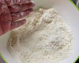 中華まんの皮(こね方写真多め)作り方1写真