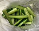 ビニール袋で超簡単!きゅうりの中華風作り方1写真