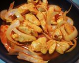 酢っ辛チキン作り方4写真