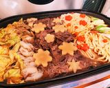 おうちパーティー♪ホットプレートすき焼き作り方2写真