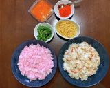 ひな祭り寿司ケーキ作り方1写真