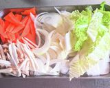 野菜たっぷりとろみスープ作り方3写真
