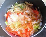 野菜たっぷりとろみスープ作り方5写真