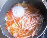 野菜たっぷりとろみスープ作り方6写真