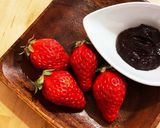 簡単可愛い♪苺のチョコフォンデュ作り方2写真