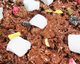 節分豆を美味しくリメイク☆チョコバー作り方4写真