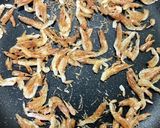 桜えびの菜飯☆春の香ばし混ぜご飯作り方3写真