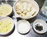 犬ご飯 ささみチーズとポテトのリゾット作り方1写真