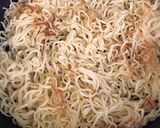 ジャンバラヤ風☆焼きそば目玉焼きのっけ作り方3写真
