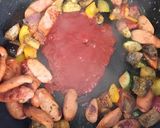 ジャンバラヤ風☆焼きそば目玉焼きのっけ作り方8写真