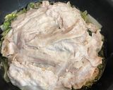 豚と野菜の蒸し焼き_ズボラ女ダイエット食作り方12写真