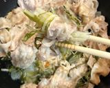 豚と野菜の蒸し焼き_ズボラ女ダイエット食作り方13写真