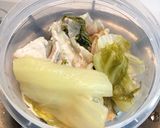 豚と野菜の蒸し焼き_ズボラ女ダイエット食作り方15写真