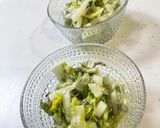 簡単白菜とちりめんのコールスロー作り方1写真