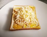 ポテトチップスとチーズのトースト作り方5写真