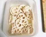 レンジで簡単！シャキシャキ洋風酢レンコン作り方5写真