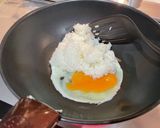 ひき肉のスパイシーチャーハン作り方2写真