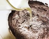低糖質の小麦粉で簡単フォンダンショコラ作り方2写真