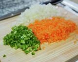 カレールーで簡単にできるキーマカレー作り方1写真