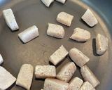 コンニャクとピーマンの炒り煮作り方3写真