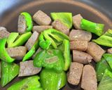 コンニャクとピーマンの炒り煮作り方4写真