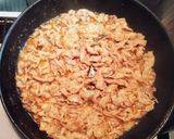 簡単☆豚肉の味噌炒め作り方2写真