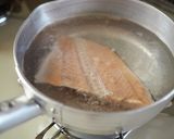 お弁当や常備菜に手作り鮭フレーク作り方1写真