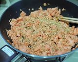お弁当や常備菜に手作り鮭フレーク作り方4写真