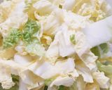あと一品♪白菜と豚肉のあんかけ作り方1写真
