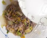 あと一品♪白菜と豚肉のあんかけ作り方7写真
