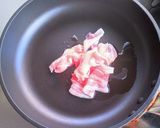 野菜たっぷりスープの残りで野菜あんかけ丼作り方3写真