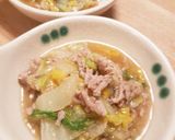 あと一品♪白菜と豚肉のあんかけ作り方9写真