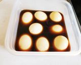 MEC食 糖質制限の味つけ卵作り方6写真