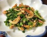 桜えびの菜飯☆春の香ばし混ぜご飯作り方7写真