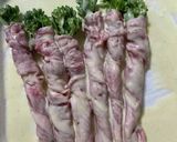 はなっこりーの天ぷら作り方3写真