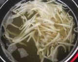 簡単♪早い♪美味しい♪スープ餃子♪作り方2写真